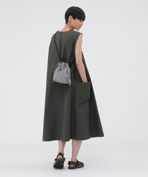MHL. ショルダーバッグ バッグ WASHED NYLON レディース