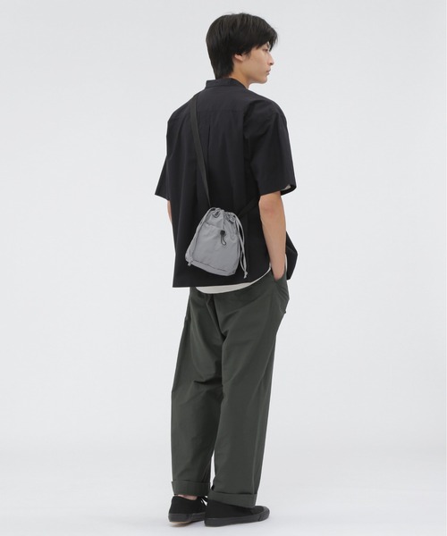 MHL. ショルダーバッグ バッグ WASHED NYLON レディース