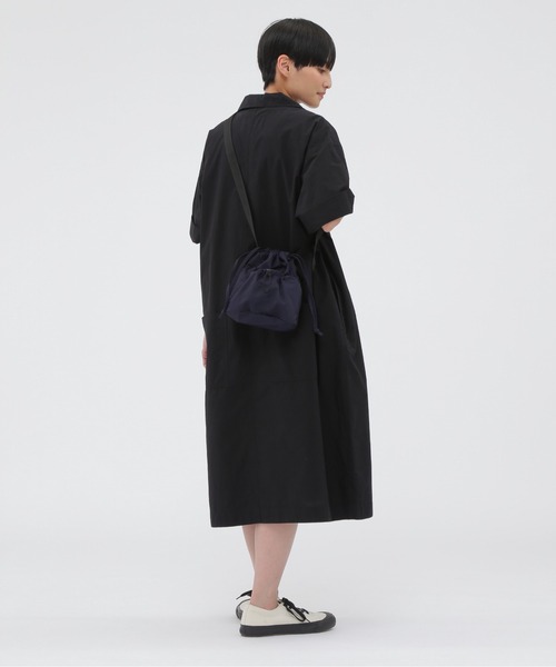 MHL. ナイロンショルダーバッグ MHL. ショルダーバッグ バッグ WASHED NYLON レディース