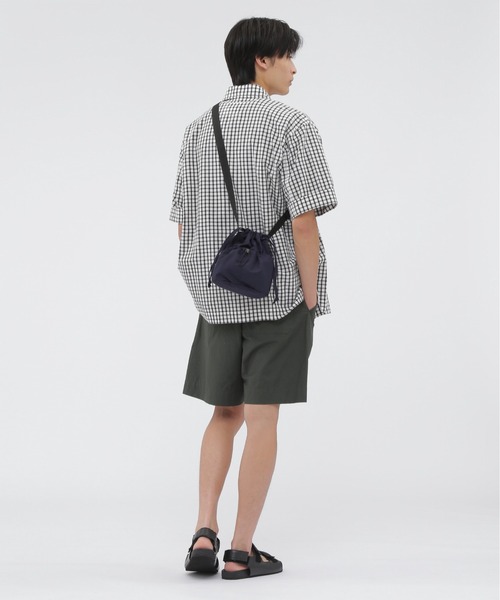 MHL. ナイロンショルダーバッグ MHL. ショルダーバッグ バッグ WASHED NYLON レディース