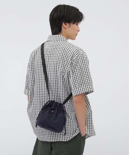 MHL. ショルダーバッグ バッグ WASHED NYLON レディース