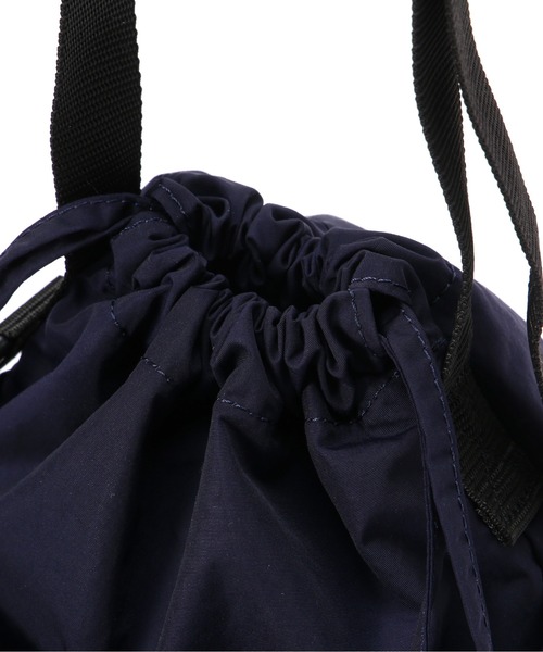 MHL. ナイロンショルダーバッグ MHL. ショルダーバッグ バッグ WORN NYLON CANVAS レディース
