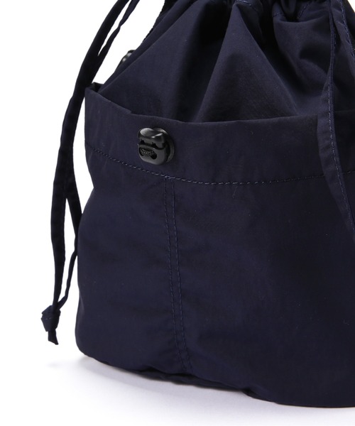 MHL. ナイロンショルダーバッグ MHL. ショルダーバッグ バッグ WASHED NYLON レディース