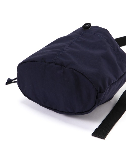 MHLショルダーバッグ MHL. ショルダーバッグ バッグ WASHED COTTON DRILL レディース