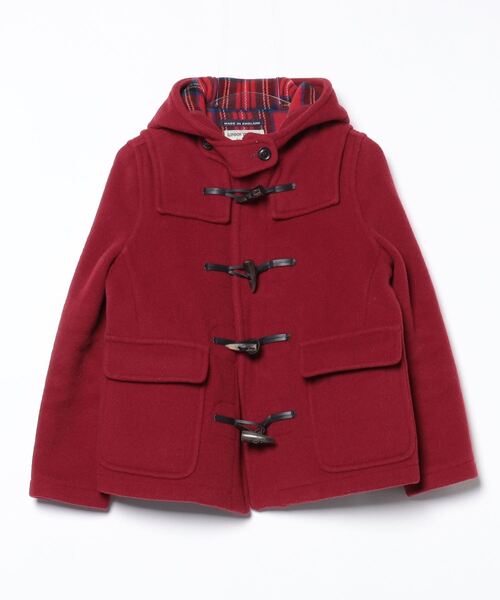 RUIRUE BOUTIQUE」 ダッフルコート M ブラウン レディース