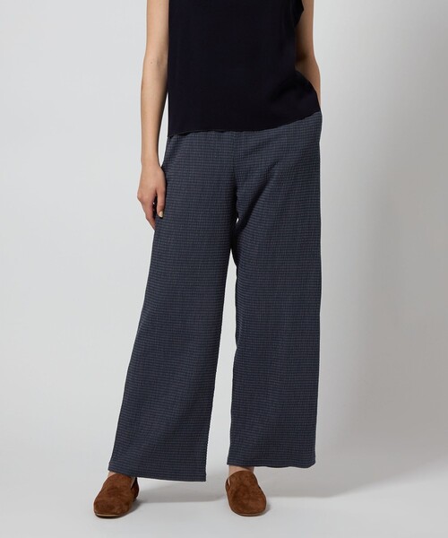 Steven Alan チェックシルクパンツ Steven Alan チェックシルクパンツ パンツ