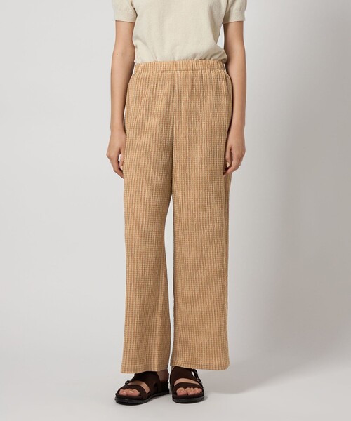STEVEN ALAN パンツ 「Steven Alan」クレープ チェック イージー