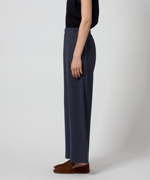 STEVEN ALAN パンツ 「Steven Alan」クレープ チェック イージー