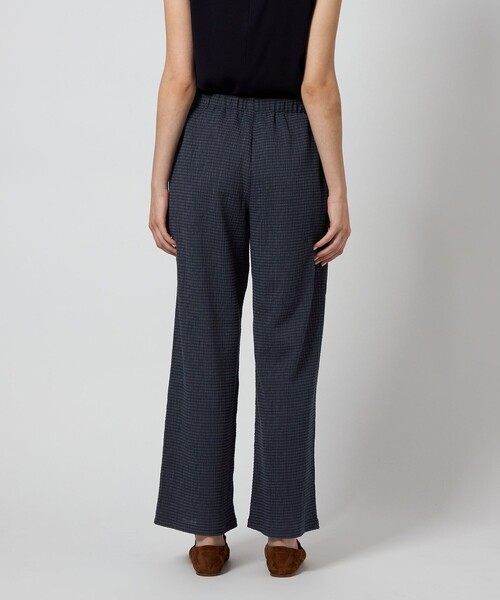 Steven Alan チェックシルクパンツ Steven Alan スティーブンアラン チェックシルクパンツ