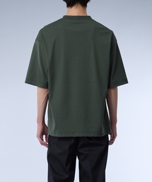 「UNITED TOKYO」 半袖Tシャツ 1 オリーブ メンズの画像4
