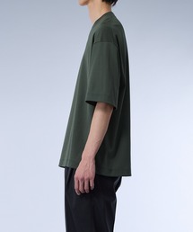 「UNITED TOKYO」 半袖Tシャツ 1 オリーブ メンズの画像6