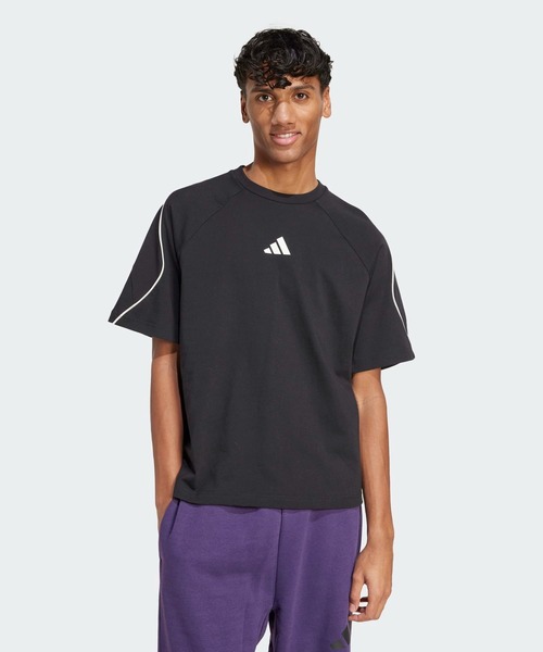 Man スタジアムTシャツ adidas（アディダス） adidas tシャツ スタジアム半袖Tシャツ