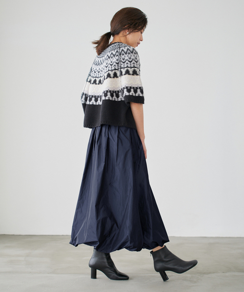タフタバルーンスカート Loungedress スカート タフタバルーンスカート : ZOZOTOWN Yahoo