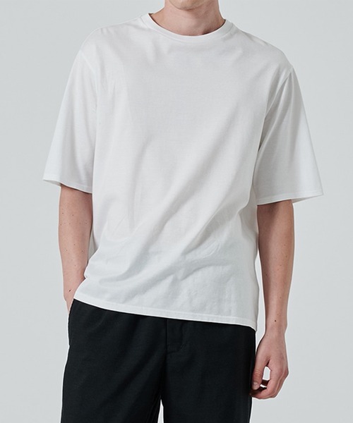 marka　CREW NECK T-SHIRTS CREW NECK TEE - 40/2 organic cotton knit - | marka(マーカ