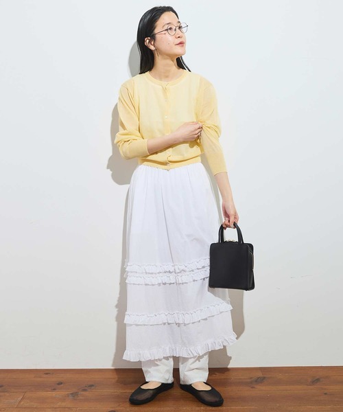 Fig London ロングスカート fig London スカート deco skirt : ZOZOTOWN Yahoo!店 - 通販