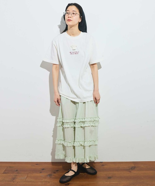 Fig London ロングスカート fig London スカート deco skirt : ZOZOTOWN Yahoo!店 - 通販