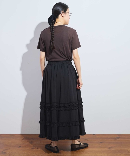 Fig London ロングスカート fig London スカート deco skirt : ZOZOTOWN Yahoo!店 - 通販
