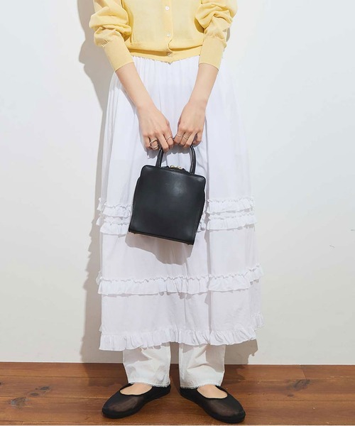 Fig London ロングスカート fig London（フィグロンドン）の「uneven skirt（スカート