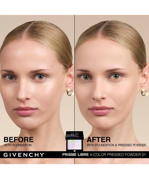 GIVENCHY BEAUTY フェイスパウダー プリズム・リーブル・プレスト