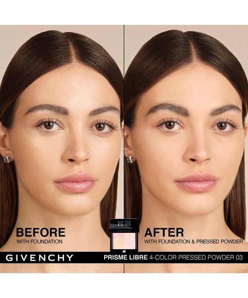 GIVENCHY BEAUTY フェイスパウダー プリズム・リーブル・プレスト