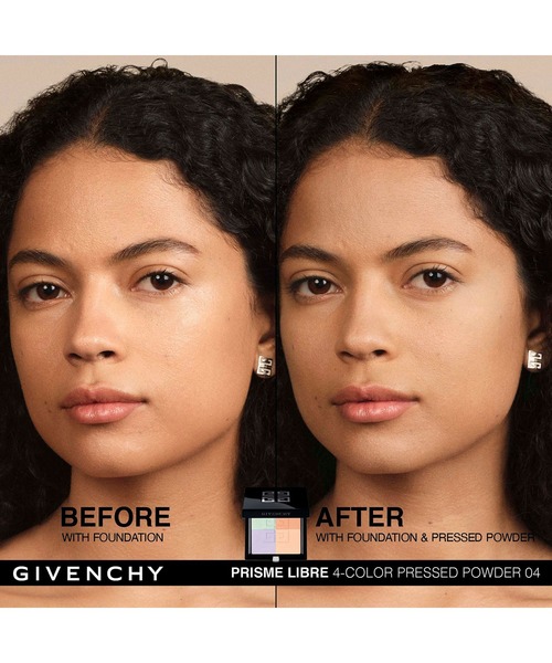 GIVENCHY BEAUTY フェイスパウダー プリズム・リーブル・プレスト