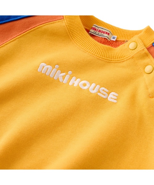 MIKI HOUSE（ミキハウス） トレーナー ロゴトレーナー キッズ 子供服