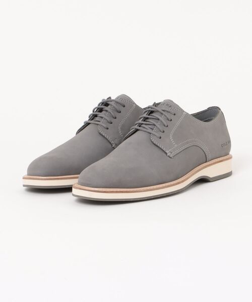 【美品】コールハーン オリジナルグランド グレー スエード 27cm メンズ COLE HAAN（コールハーン） 革靴 ビジネスシューズ モールス グランド