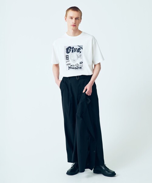 ADAM ET ROPE'（アダムエロペ） tシャツ 「Chocomoo×ADAM ET ROPE