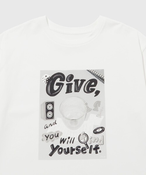 ADAM ET ROPE'（アダムエロペ） tシャツ 「Chocomoo×ADAM ET ROPE