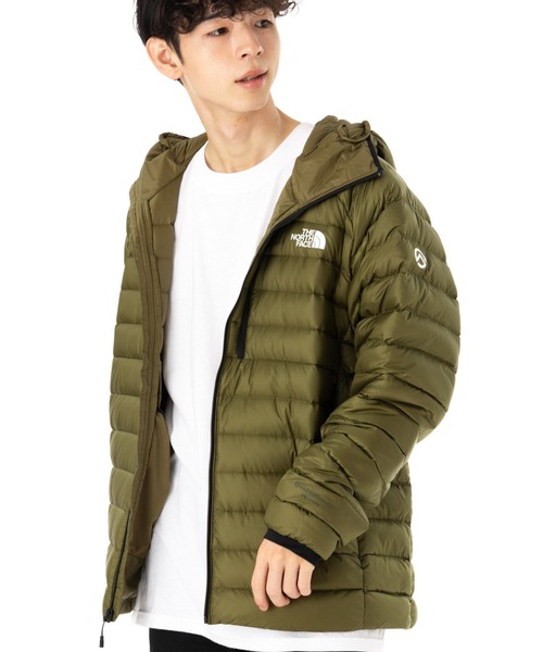 THE NORTH FACE（ザ ノースフェイス） ダウンジャケット L カーキ