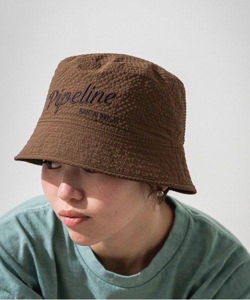 OFFSHORE 帽子 ハット CLASSIC PIPE LINE LOGO BUCKET HAT