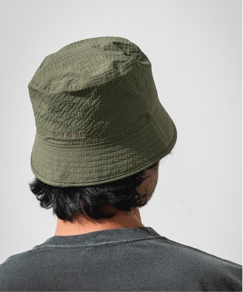 OFFSHORE（オフショア） 帽子 ハット CLASSIC PIPE LINE LOGO BUCKET