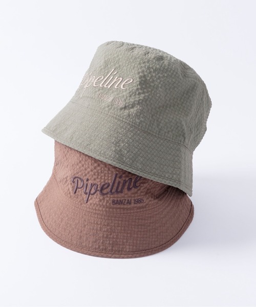 OFFSHORE（オフショア） 帽子 ハット CLASSIC PIPE LINE LOGO BUCKET
