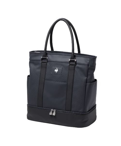 le coq sportif GOLF ゴルフ ボストンバッグ（色：ブルー系）｜ゴルフ