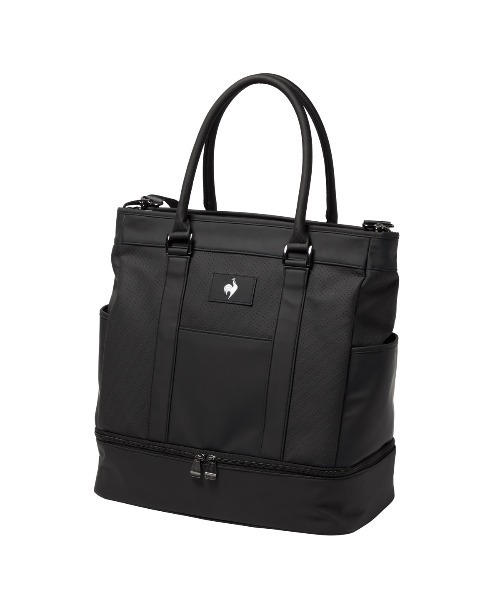 le coq sportif ルコックスポルティフ 二層式 ボストンバッグ le coq sportif（ルコックスポルティフ） ボストンバッグ メンズ 二層