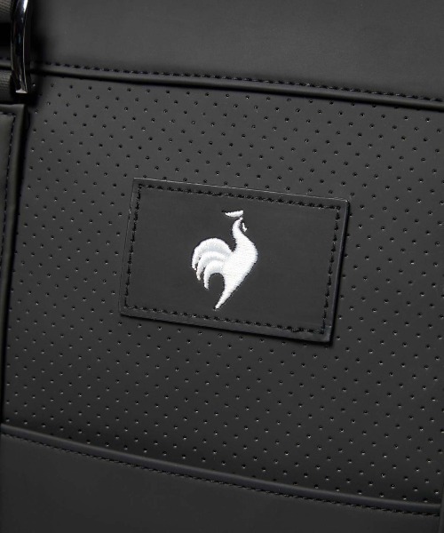 ボストンバッグ 「le coq sportif GOLF」二層式ボストンバッグ(シューズ収納可能) ゴルフバック メンズの画像
