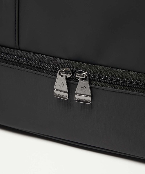 ボストンバッグ 「le coq sportif GOLF」二層式ボストンバッグ(シューズ収納可能) ゴルフバック メンズの画像
