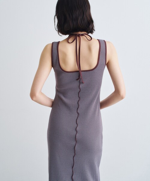CODE A ワンピース chic border jersey dress : ZOZOTOWN Yahoo!店