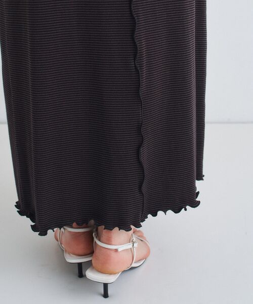 CODE A ワンピース chic border jersey dress : ZOZOTOWN Yahoo!店