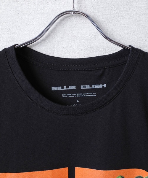 ROCK OFF tシャツ 「ROCK-OFF」BILLIE EILISH（ビリー・アイリッシュ