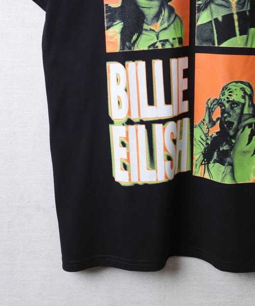 BILLIE EILISH ビリーアイリッシュ Tシャツ Billie Eilish ビリーアイリッシュ Tシャツ の通販 by naomi's