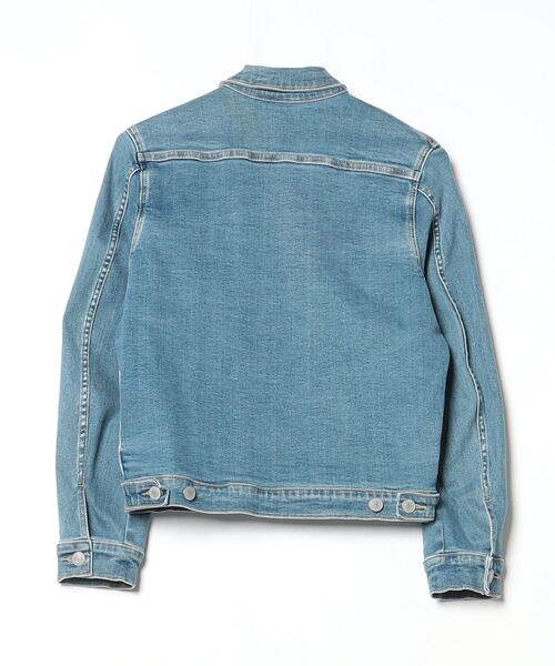 ships ライトブルーデニムジャケット　新品 SHIPS 「SHIPS」 デニムジャケット SMALL ライトブルー