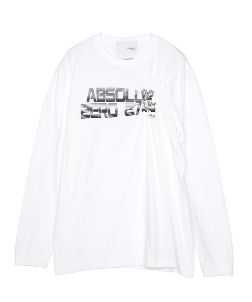 yoshiokubo GROUNDFLOOR tシャツ yoshiokubo ヨシオクボ / CRASH L/S T