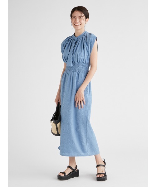 CELFORD（セルフォード） 半袖ワンピース 38 グレー レディース