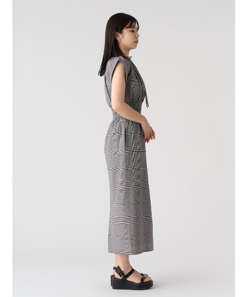 新品・未使用 CELFORD グレー 半袖 ワンピース シンプル おしゃれ CELFORD（セルフォード） 半袖ワンピース 38 グレー レディース