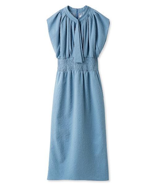 CELFORD（セルフォード） 半袖ワンピース 38 グレー レディース