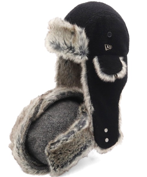 NEW ERA（ニューエラ） キャップ 帽子 ニューエラキャップ トラッパー