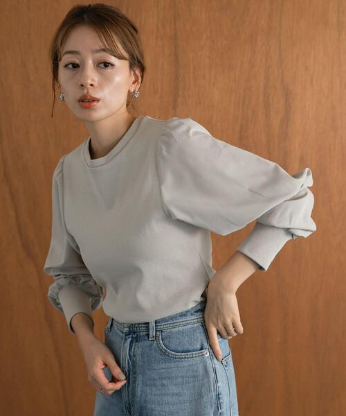 URBAN RESEARCH Sonny Label tシャツ 「WEB限定」パフスリーブコンビ