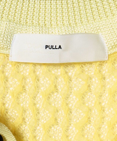 TOGA PULLA（トーガ プルラ） ニット セーター 「TOGA PULLA」レース