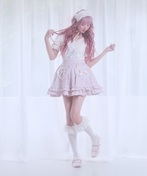 スカート Fiorforte Heart frill skirt Fiorforte スカート Heart frill skirt : ZOZOTOWN Yahoo!店 - 通販